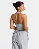 Modische Timeless Pro Neckholder Top in Farbe Hel