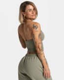 Timeless Pro Neckholder Top Khaki – bequem und st