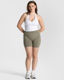 Timeless Pro Covert Scrunch Short Damenhose in Kh