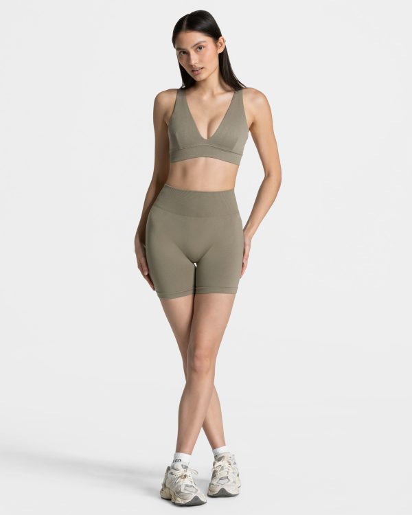 Timeless Pro Short Khaki für Sport und Alltag – Bild 3