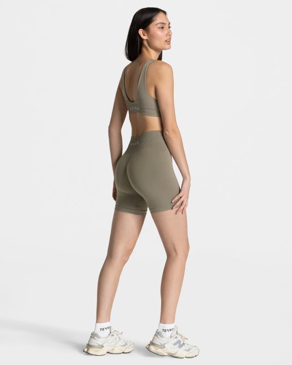 Timeless Pro Triangle Bh Khaki für Sport und Allt – Bild 5