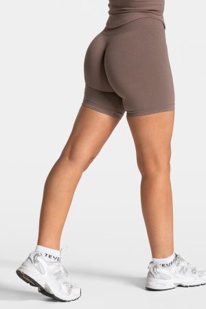 Modische Timeless Pro Short in Farbe Mokka
