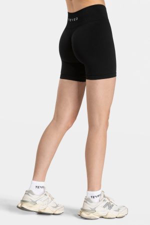 Timeless Pro Short Damenhose in Schwarz