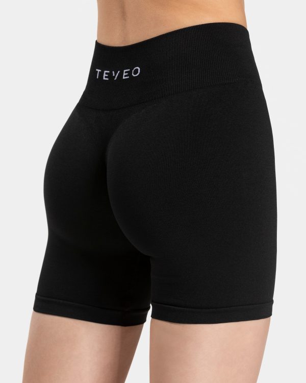 Timeless Pro Short Damenhose in Schwarz – Bild 4