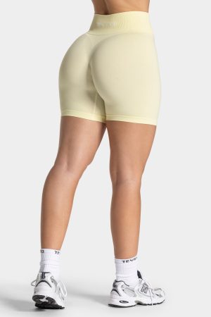 Timeless Pro Short Butter Damenhose in Yellow
