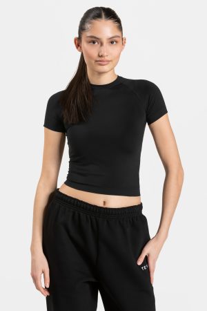 Modische Timeless Pro T-Shirt in Farbe Schwarz