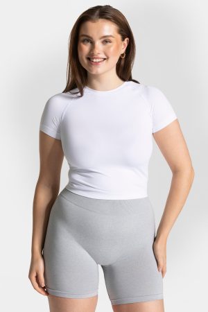 Timeless Pro T-Shirt für Frauen in Weiß