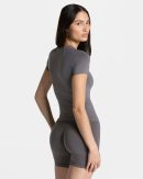 Damen Timeless Pro T-Shirt Graphit mit Komfort