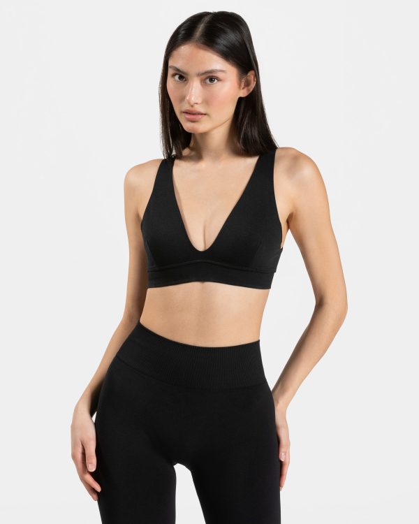 Timeless Pro Triangle Bh für Frauen in Schwarz