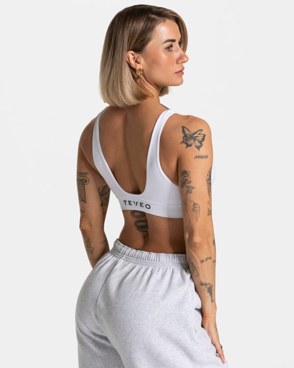 Timeless Pro Triangle Bh Weiß mit hoher Taille – Bild 2