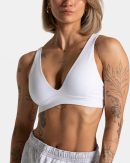 Timeless Pro Triangle Bh Weiß mit hoher Taille