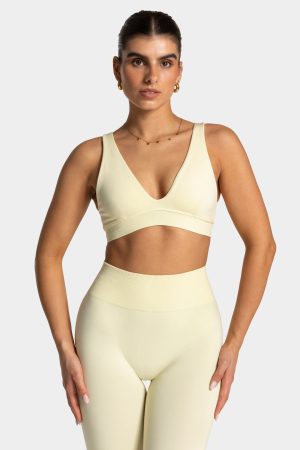 Timeless Pro Triangle Bh Butter Yellow – bequem u