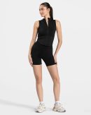 Timeless Pro Covert Scrunch Short Schwarz mit hoh