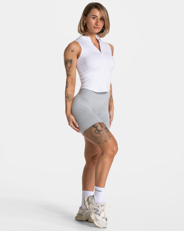Timeless Pro Short für Frauen in Hellgrau – Bild 3