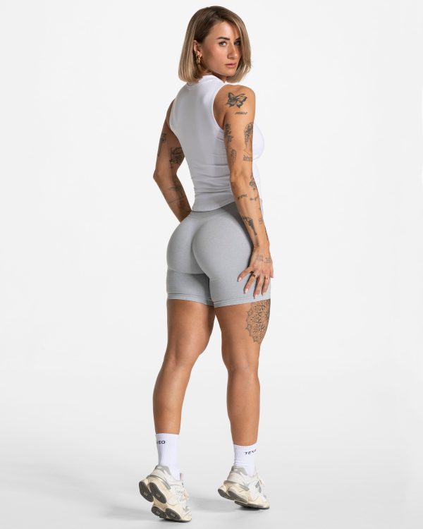 Timeless Pro Short für Frauen in Hellgrau – Bild 5