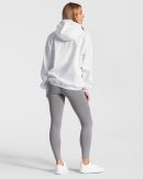 Modische Statement Windbreaker in Farbe Weiß