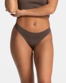 TEVEO Seamless Padded Tanga (5er) Kaffee für Spor