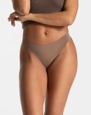 TEVEO Seamless Padded Tanga (5er) Damenhose in Ka