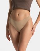 TEVEO Seamless Padded Tanga (5er) Karamell für Sp