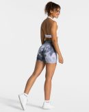 Tie Dye Scrunch Short Stormy – bequem und stylisch