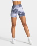 Tie Dye Scrunch Short Stormy – bequem und stylisch