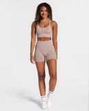 Timeless Scrunch Bh Dust mit hoher Taille