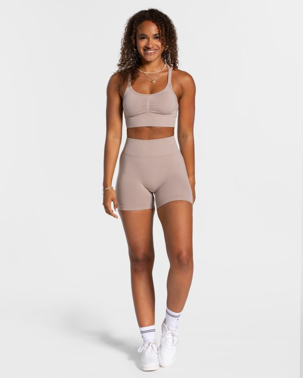 Timeless Scrunch Bh Dust mit hoher Taille – Bild 3