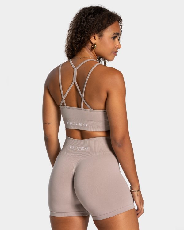 Timeless Scrunch Bh Dust mit hoher Taille – Bild 2