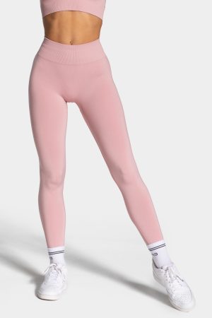 Timeless Scrunch Leggings für Frauen in Rosa