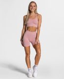 Timeless Scrunch Short für Frauen in Rosa