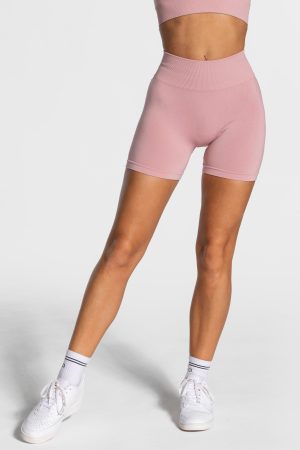 Timeless Scrunch Short für Frauen in Rosa