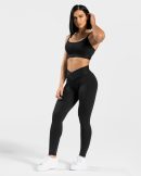 V-Shape Leggings Schwarz – bequem und stylisch