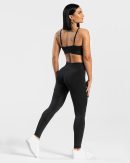 V-Shape Leggings Schwarz – bequem und stylisch