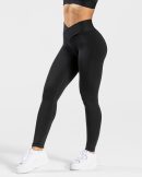 V-Shape Leggings Schwarz – bequem und stylisch