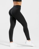 V-Shape Leggings Schwarz – bequem und stylisch