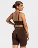 Damen Charming Scrunch Bh Braun mit Komfort