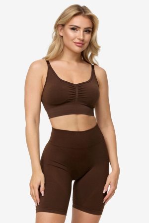 Charming Scrunch Bh "Braun" - TEVEO
