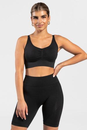 Charming Scrunch Bh "Schwarz" - TEVEO