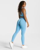 Classy Leggings für Frauen in Babyblau