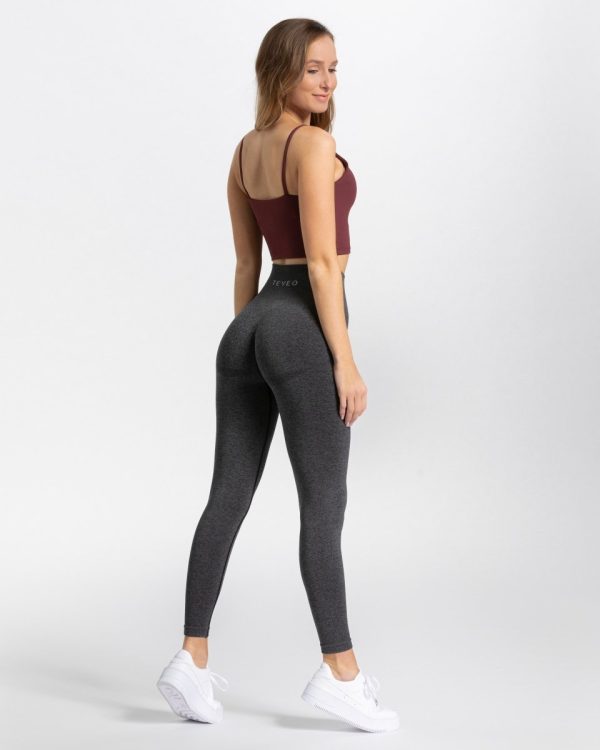 Classy Leggings für Frauen in Dunkelgrau – Bild 3