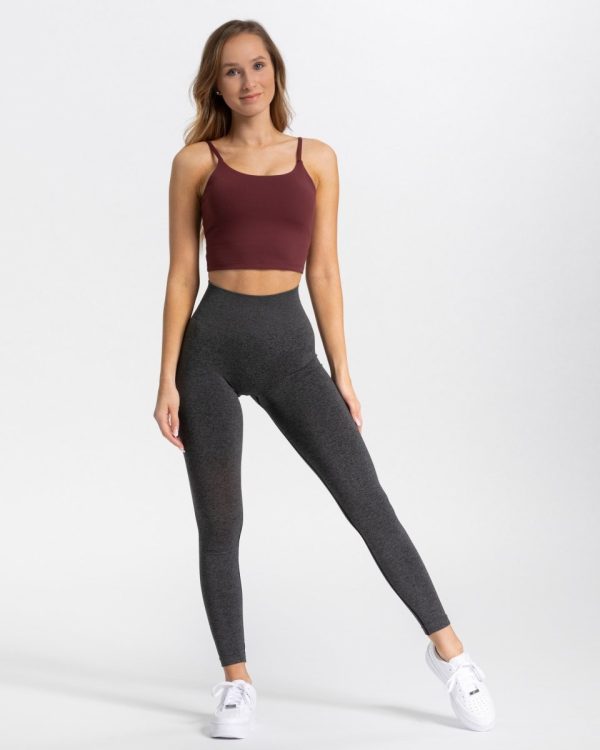 Classy Leggings für Frauen in Dunkelgrau – Bild 5