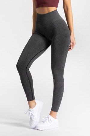 Classy Seamless Leggings "Dunkelgrau" - TEVEO