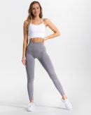 Classy Leggings in Grau für Damen