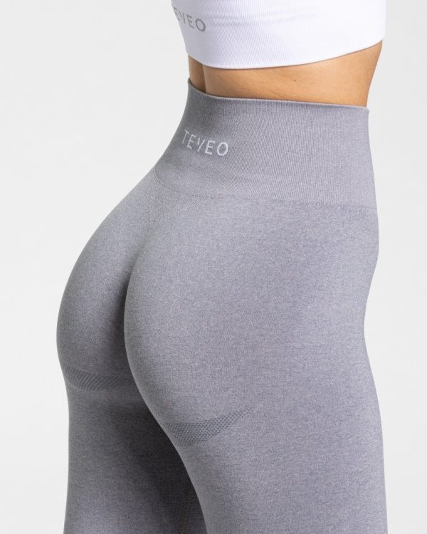 Classy Leggings in Grau für Damen – Bild 4