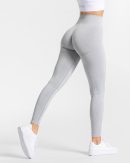 Classy Leggings in Hellgrau für Damen