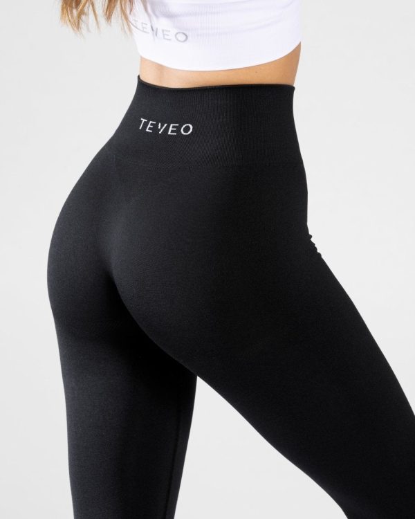 Classy Leggings Schwarz – bequem und stylisch – Bild 4