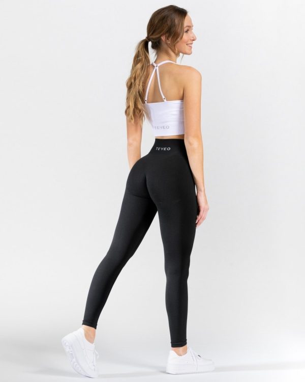 Classy Leggings Schwarz – bequem und stylisch – Bild 3