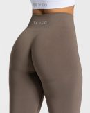 Classy Leggings Taupe – bequem und stylisch