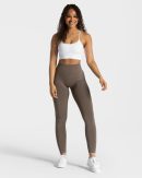 Classy Leggings Taupe – bequem und stylisch