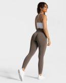 Classy Leggings Taupe – bequem und stylisch